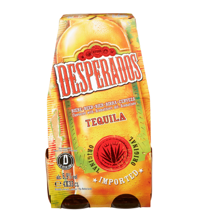 Desperados Original 4x0,33l