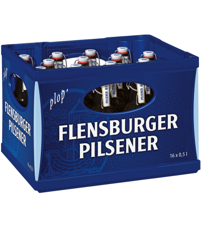 Flensburger Pilsener 16x0,5l