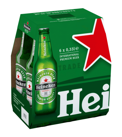 Heineken 6x0,33l