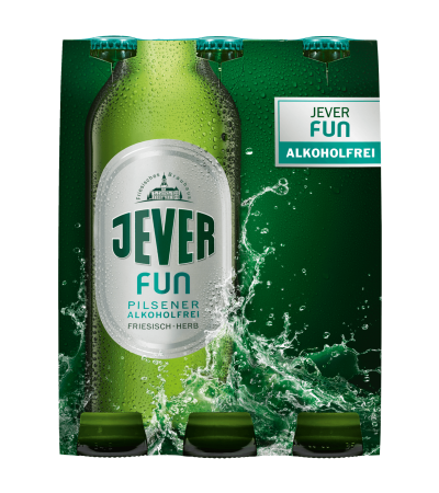 Jever Fun alkoholfrei 6x0,33l