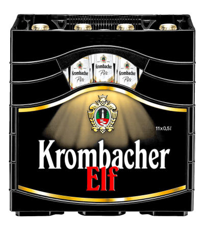 Krombacher Pils 11x0,5l