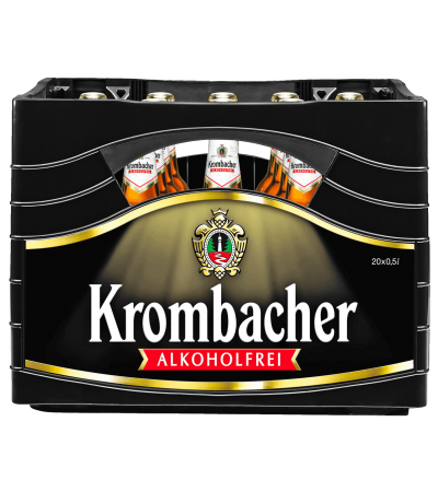 Krombacher Pils alkoholfrei 20x0,5l