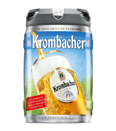 Krombacher Pils Frische-Fäßchen 5l