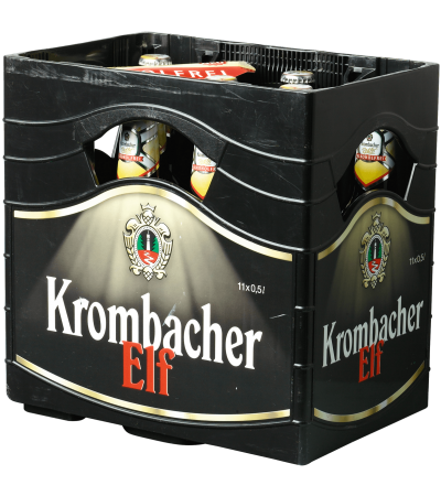 Krombacher Radler alkoholfrei 11x0,5l