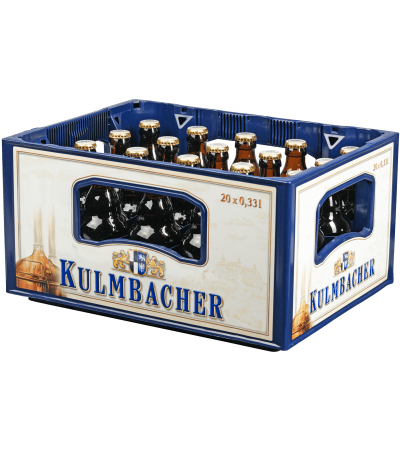 Kulmbacher Edelherb Steinie 20x0,33l