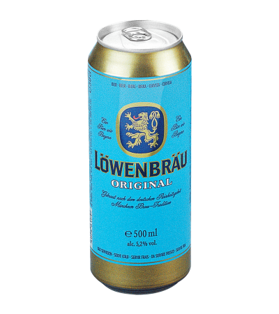 Löwenbräu Original Dose 0,5l
