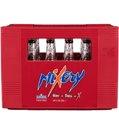 Mixery Bier+Cola+X 24x0,33l