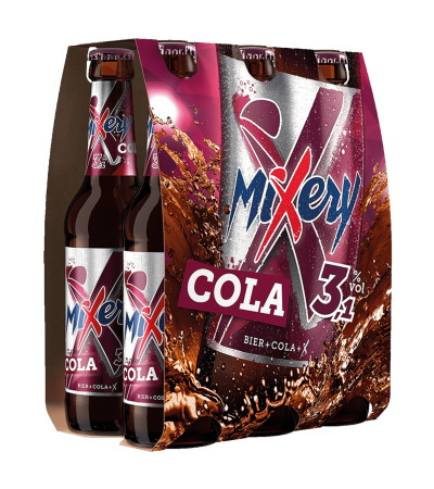 Mixery Bier+Cola+X 6x0,33l