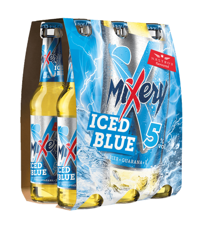 Mixery Flavour Iced Blue 6x0,33l