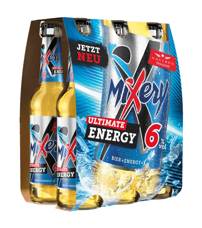Mixery Ultimate Energy 6x0,33l