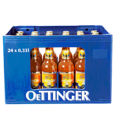 Original Oettinger Weizen & Grapefruit 24x0,33l