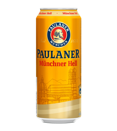 Paulaner Münchner hell 0,5l