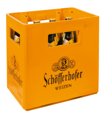 Schöfferhofer Weizen 11x0,5l
