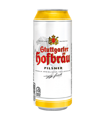 Stuttgarter Hofbräu Pilsner 0,5l