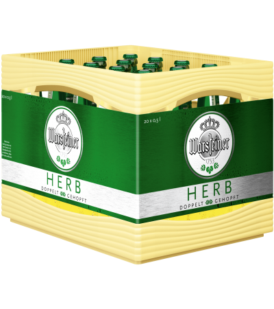 Warsteiner Herb 20x0,5l