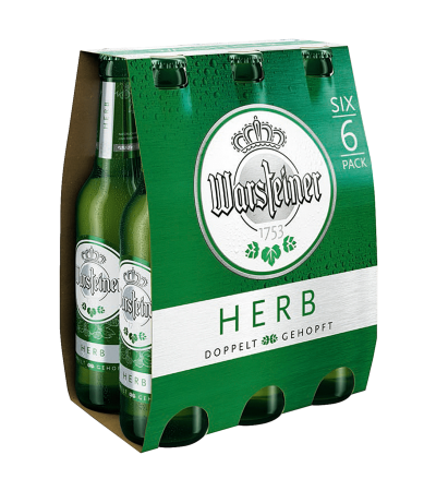 Warsteiner Herb 6x0,33l