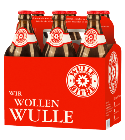 Wulle Vollbier Hell 6x0,5l