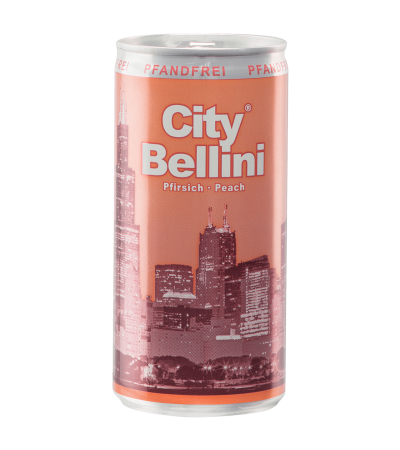 City Bellini Pfirsich 0,2l