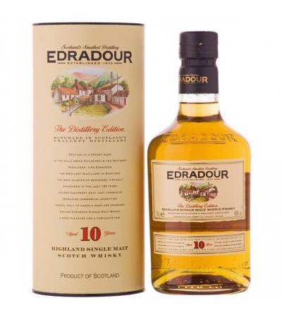 Edradour Highland Single Malt Scotch Whisky 0,7l