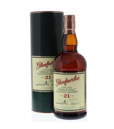 Glenfarclas Highland Single Malt Scotch Whisky 21 Jahre 0,7l
