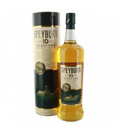 Speyburn Highland Single Malt Scotch Whisky 10 Jahre 1l