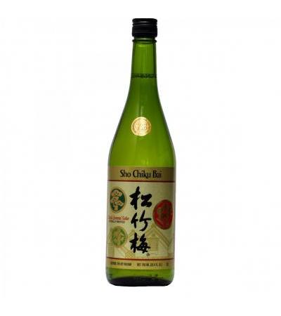 Takara Sho Chiku Bai Sake Reiswein 15% Alkohol 0,75 L
