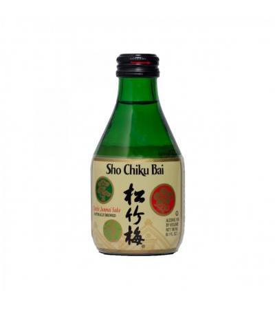 Takara Sho Chiku Bai Sake Reiswein 15% Alkohol 180 ml