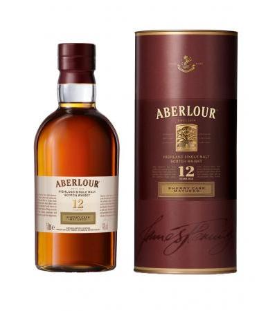 Aberlour 12 year old Sherry Cask Matured 40% 1L
