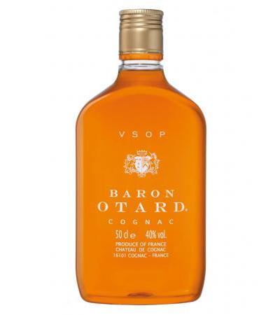 Baron Otard VSOP 40% 0.5L Flask