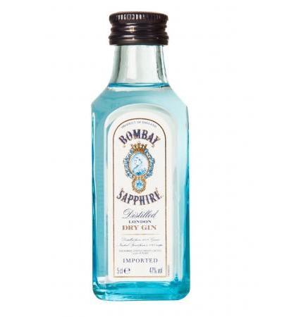 Bombay Sapphire Gin PET 47% 0.05L