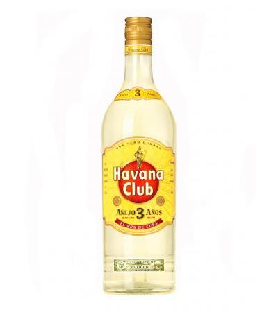 Havana Club 3 year old 40% 1L