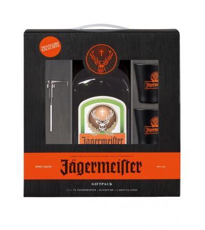 Jägermeister 35% 1.75L Partypack