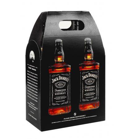 Jack Daniel's Black Label Twinpack 40% 2x1L