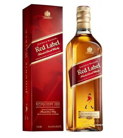 Johnnie Walker Red Label 40% 1L
