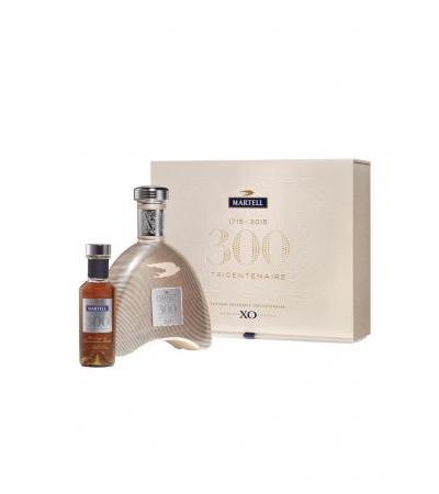 Martell XO Exclusive Tricentenaire Edition 40% 0.7L + exclusive Martell Cognac 40% 0.1L Gift pack