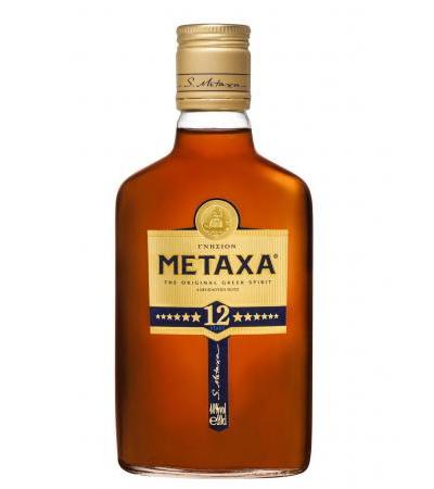 Metaxa 12* 40% 0.2L