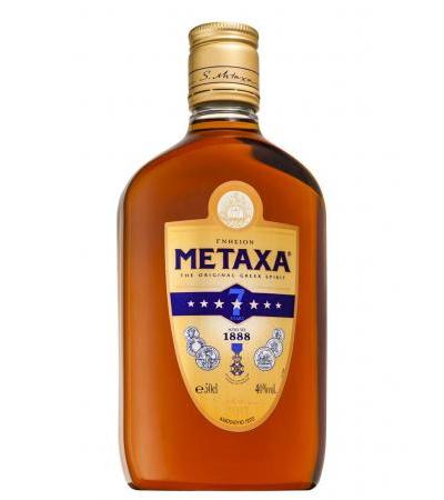 Metaxa 7* 40% 0.5L PET