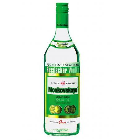 Moskovskaya Vodka 40% 1L