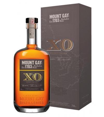 Mount Gay XO Rum 43% 0.7L