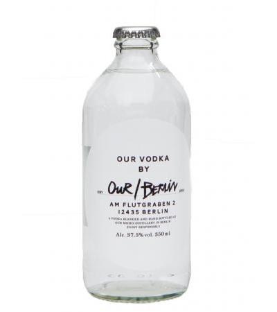 Our/Berlin Vodka 37.5% 0.35L