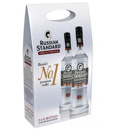 Russian Standard Vodka Original 40% 2 x 1L