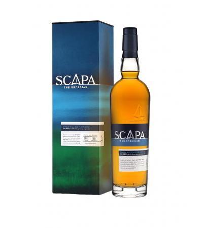 Scapa Skiren, Single Malt Scotch Whisky, Giftpack 40% 0.7L