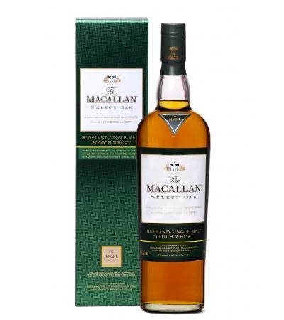 The Macallan Select Oak 40% 1L