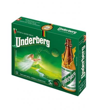 Underberg 44% 5x0.02L