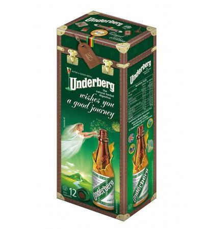 Underberg Travelpack 44% 12 x 0.02L