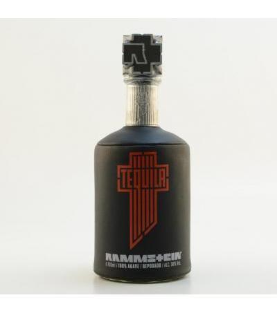 RAMMSTEIN TEQUILA REPOSADO 100% AGAVE 38% 0,7L