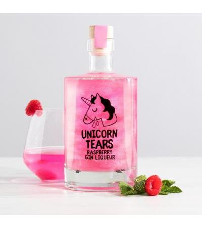 Unicorn Tears Raspberry Gin Liqueur