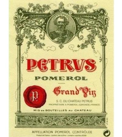 Вино Petrus 1989 (1x600cl)