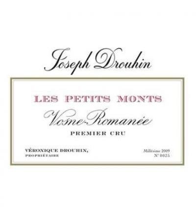 Вино Joseph Drouhin Vosne-Romanee 1er Cru Petits Monts 2005 (1x75cl)
