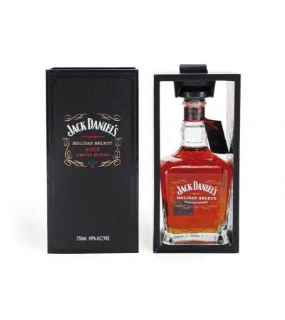 Jack Daniel's Single Barrel Bottiglia Holiday Select 2013